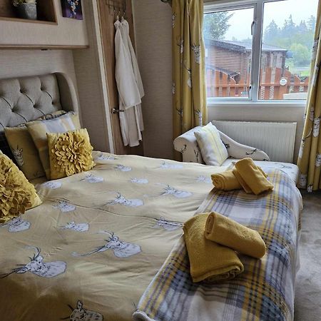 Villa Cairn View Chalet Aviemore Exterior foto