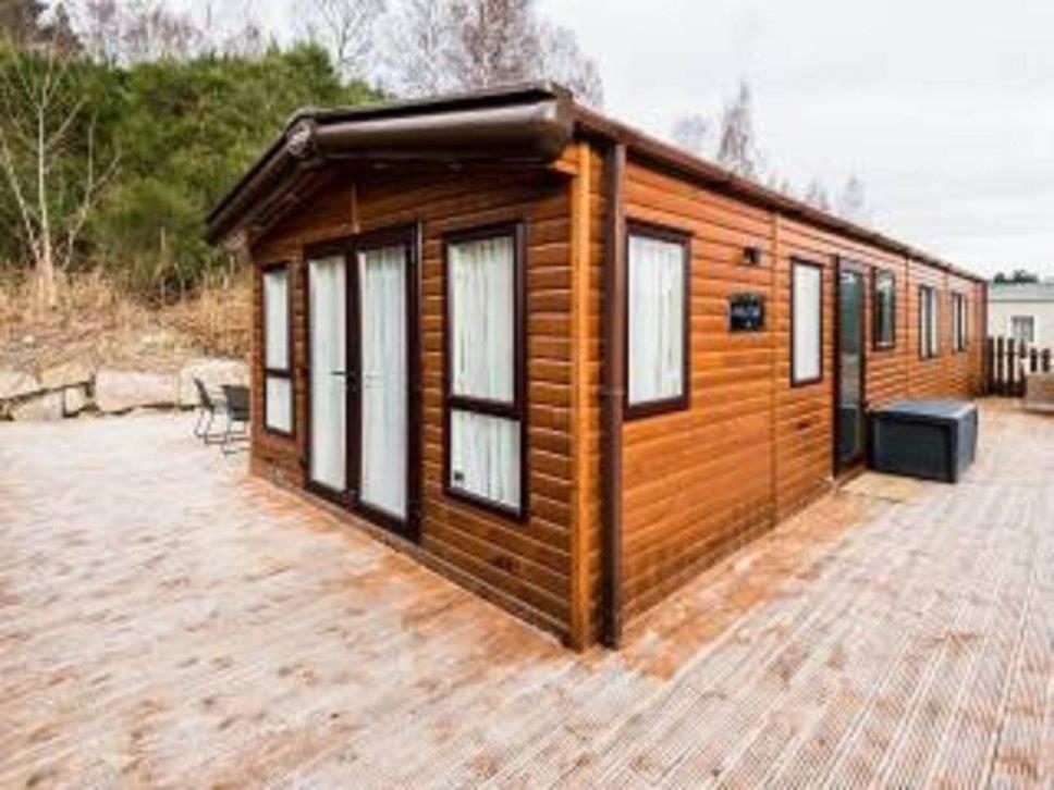 Villa Cairn View Chalet Aviemore Exterior foto