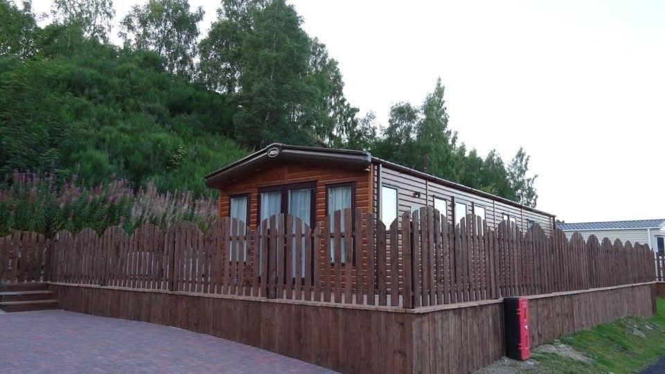 Villa Cairn View Chalet Aviemore Exterior foto