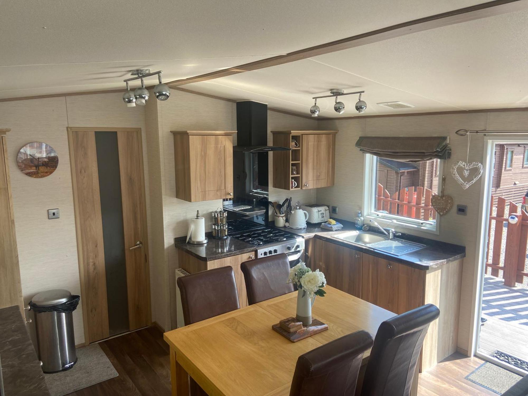 Villa Cairn View Chalet Aviemore Exterior foto