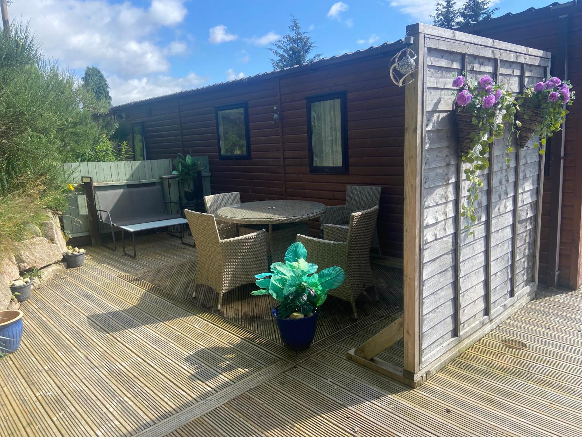 Villa Cairn View Chalet Aviemore Exterior foto